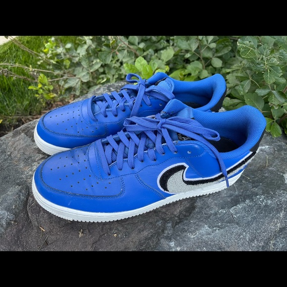 Nike Air Force 1 Low 07 LV8 3D Game Royal M 11.5 - Picture 11 of 12